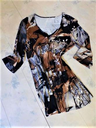 Kvalitné dlhšie tričko - tunika, xxl