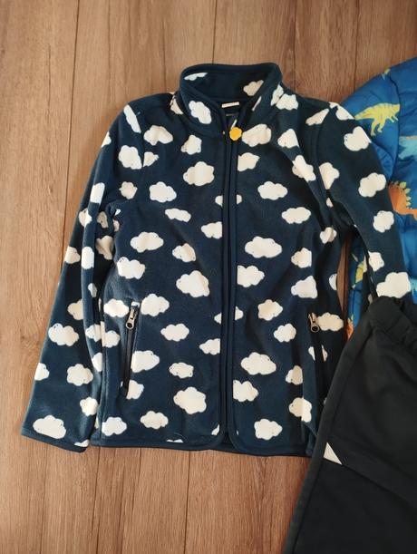 Jesenna bunda, softshellove nohavice, tcm,128