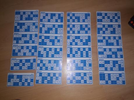 Bingo spoločenská hra,