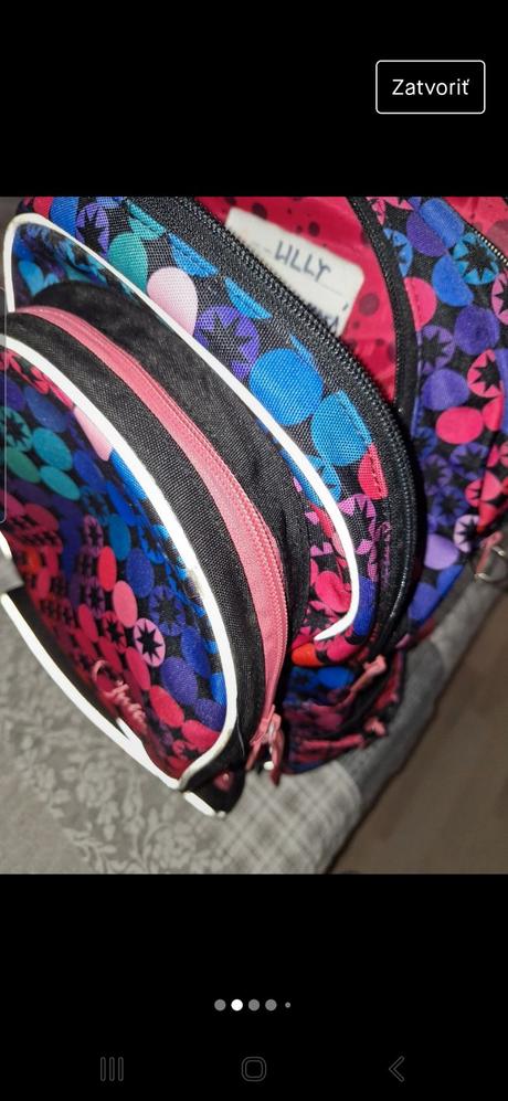 Skolsky batoh topgal, 