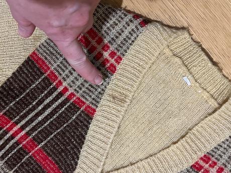 Vlneny sveter, s