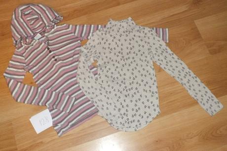 2x teplejsie tricko top stav, next,128