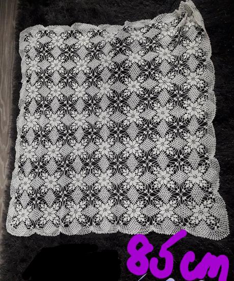 Háčkované dečky handmade, 