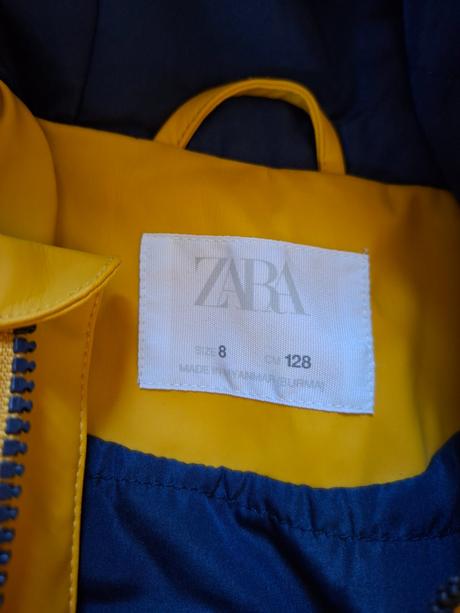 Bunda zara unisex v.128, zara,128