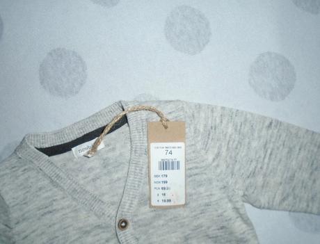 Sveter na 6 až 9 mesiacov, newbie,74 / 80 / 86