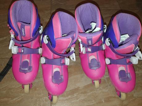 Kolieskove korcule - 1 par 34-36, 34