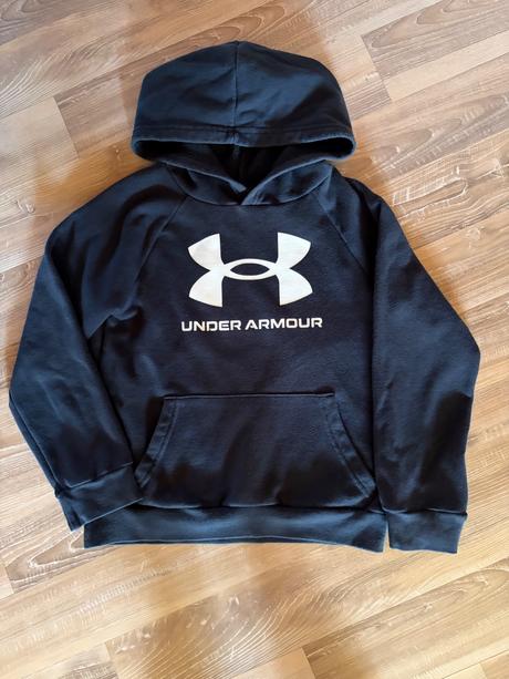 Under armour bavonená mikina málo nosená, under armour,134