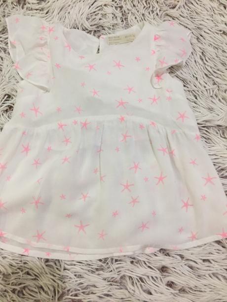 Bluzočka s morskými hviezdicami, zara,104