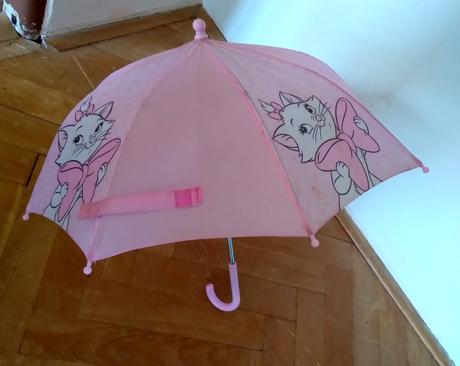 Dievčenský dáždnik mačička, h&m