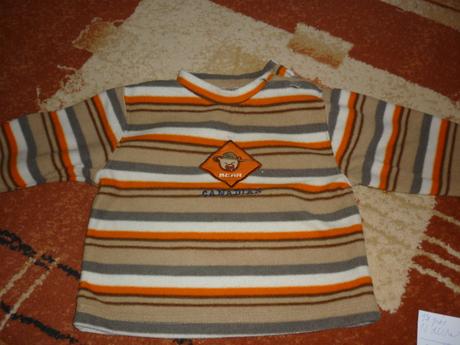 Flísové tričko, 74