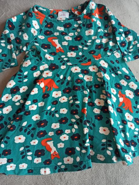 Šaty s líškami, 80