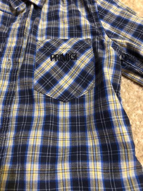 Károvaná košeľa, primigi,86