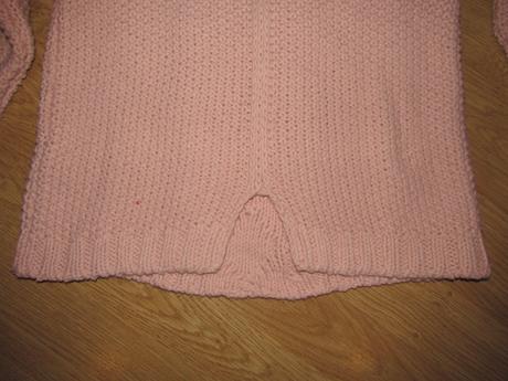 Bledo ružový svetrík v. 140, next,140