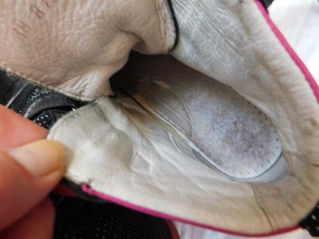 Trendy dámske kožené tenisky, 38