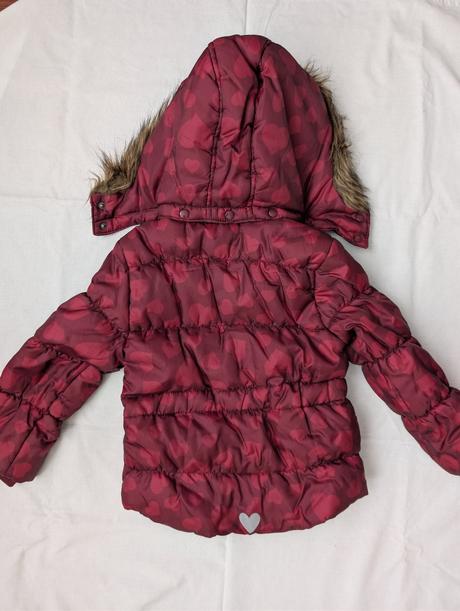 Dievčenská zimná bunda, lupilu,116