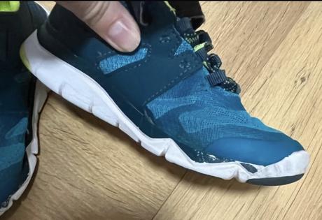 Detské tyrkysové tenisky decathlon newfeel veľ. 30, decathlon,30