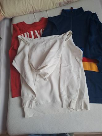 3 x mikina, m