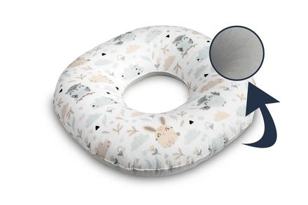 Sensillo popôrodný vankúš sovy šedé, 