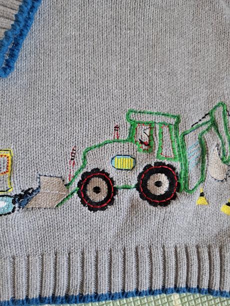 Sveter pulóver, bluezoo,116