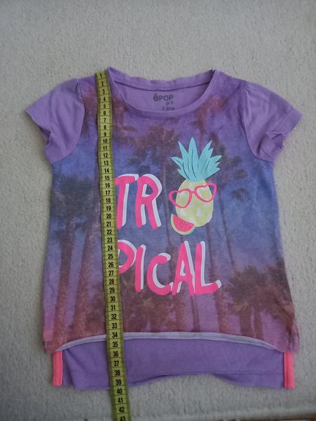 Tricka kr. rukav vel 92/98, 6ks za 2.50e, 92