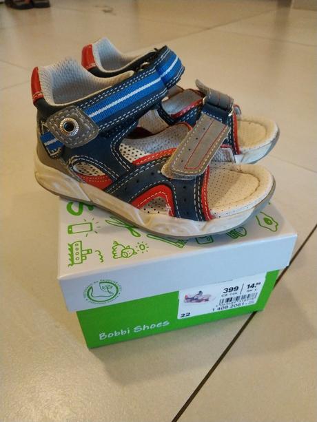 Sandále, bobbi shoes,22