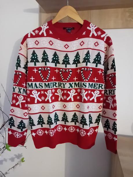 Vianočný sveter, esmara,m