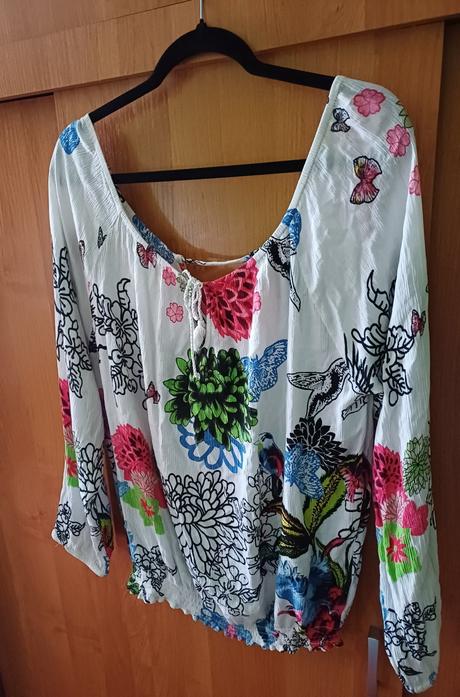 Damska bluzka desigual xl, xxl