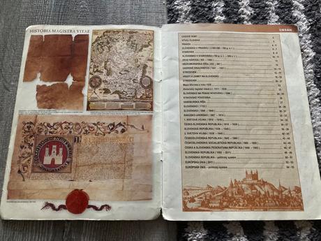 Školský dejepisný atlas slovensko, 