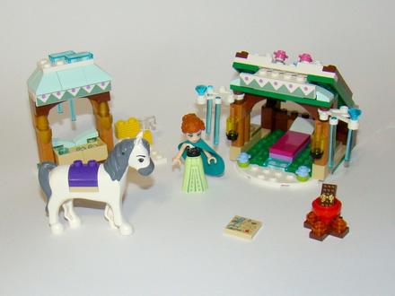 Lego disney frozen 41147 anna's snow adventure, 