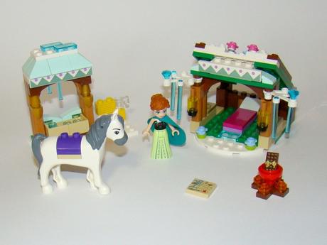 Lego disney frozen 41147 anna's snow adventure, 