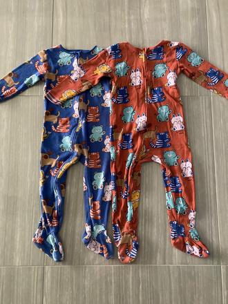 Overaly na spanie next 2ks 2-3r 98 top stav, next,98