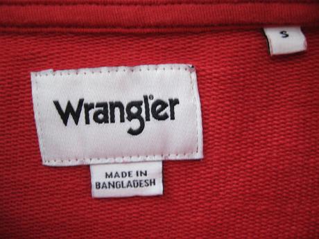 Mikina wrangler, veľkosť s, wrangler,s