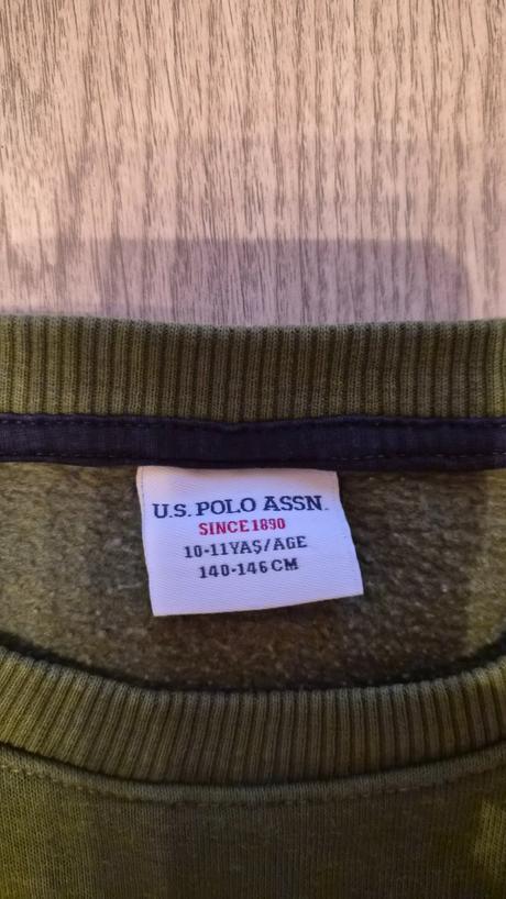 Mikina, u.s. polo assn.,140