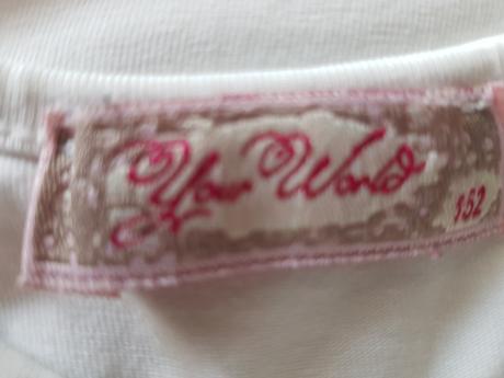 Malo nosene kratasky a tricko, f&f,152