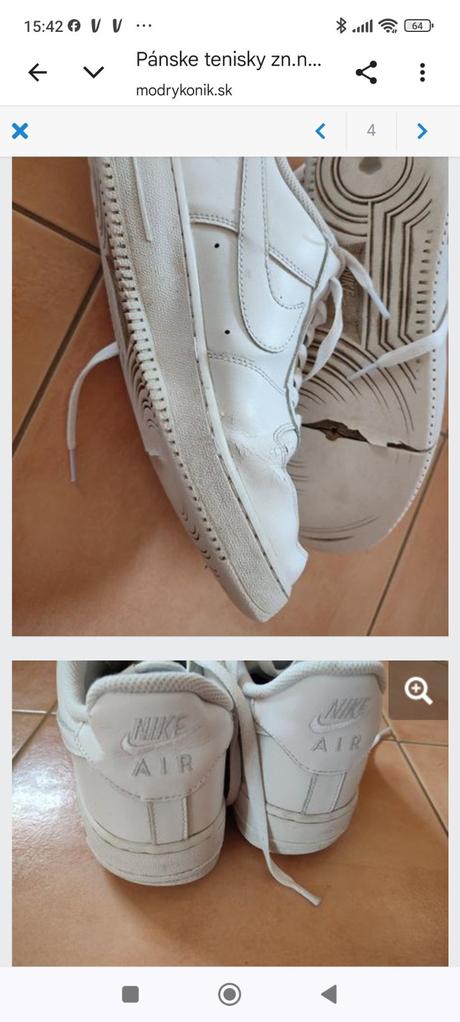 Pánske tenisky nike air, nike,42