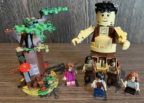 Lego harry potter 75967 zakázaný les, 
