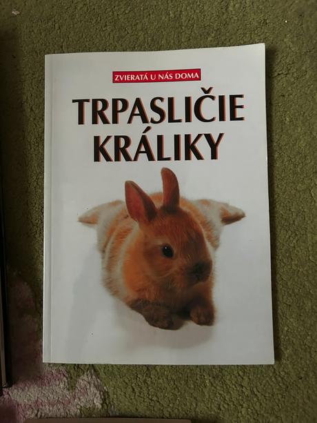 4 ks kníh o zvieratách,