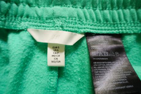 Mäkké tepláky h&m, h&m,s
