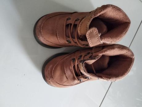 Teplé topánky na zimu, f&f,23