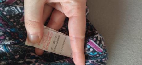 Cropp top, atmosphere,l