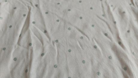 Tričko ligotavé bodky h&m 110/116, h&m,110