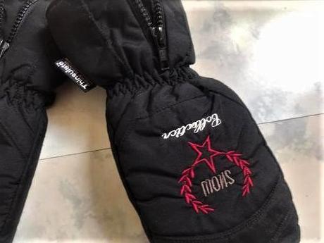 Lyžiarske rukavice, active,m