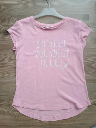 Tričko hm 134140, h&m,122