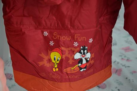 Vetrovka loony tunes-110/116, 110