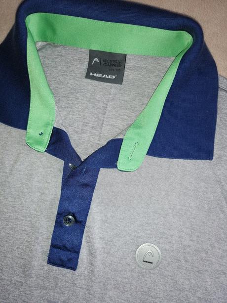 Head panske tricko, l