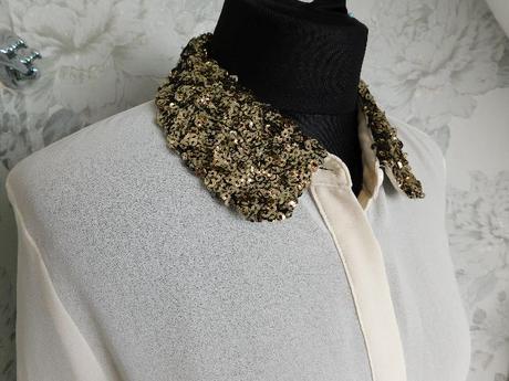 Luxusna velmi pekna bluzka, 36