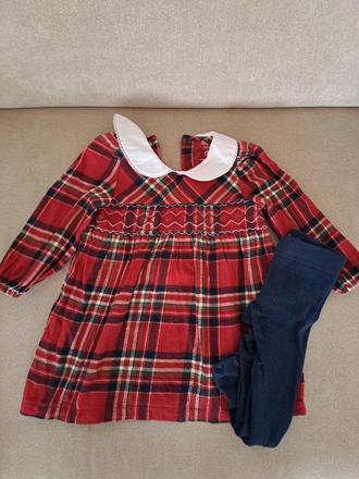 Krásne šaty s pančuškami, f&f,86