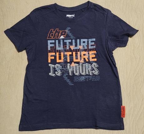 2ks tričiek velk. 134/140, pepperts,134