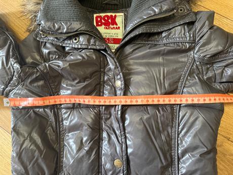 Zimna bunda bershka, bershka,s