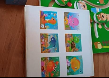 Kocky, hodiny, čísla, farby bludisko, 